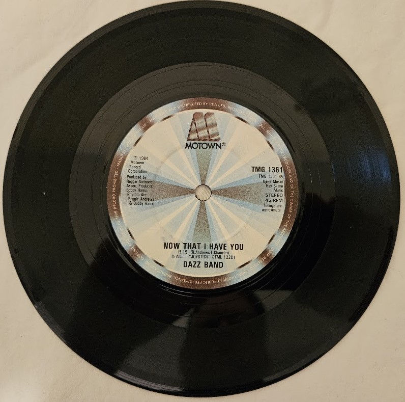 Miniaturbild: Dazz Band - Let It All Blow (7", Single) (Motown)