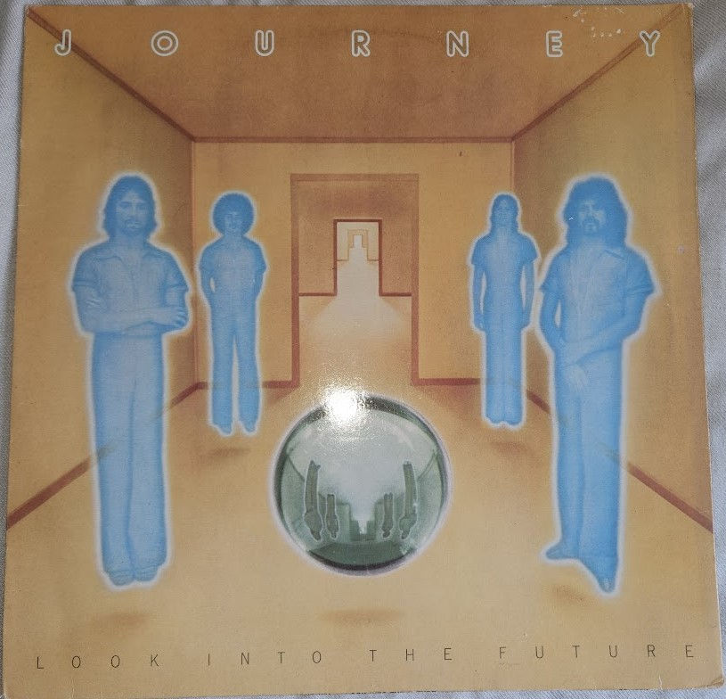 Journey - Look Into The Future (LP, Album, RE) (CBS)