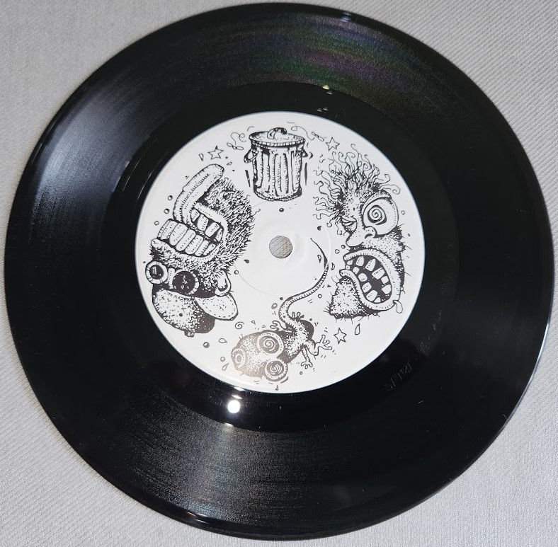 Miniatura: Satin Chickens - Satin Chickens (2x7", Ltd) (Sympathy For The Record Industry)