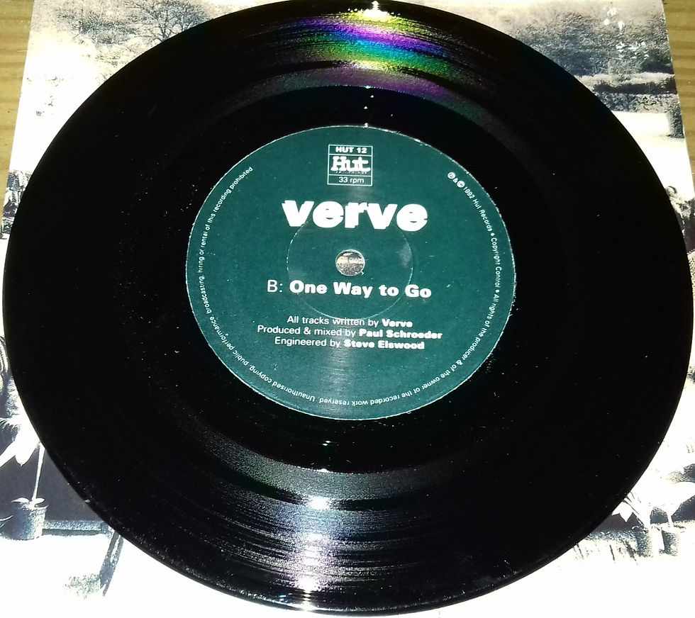 Miniatura: Verve* - All In The Mind (7", Single) (Hut Recordings)
