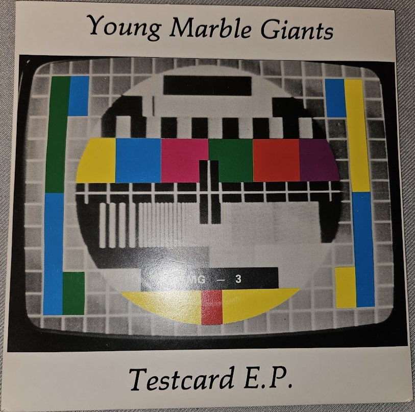 Young Marble Giants - Testcard E.P. (7", EP) (Rough Trade)