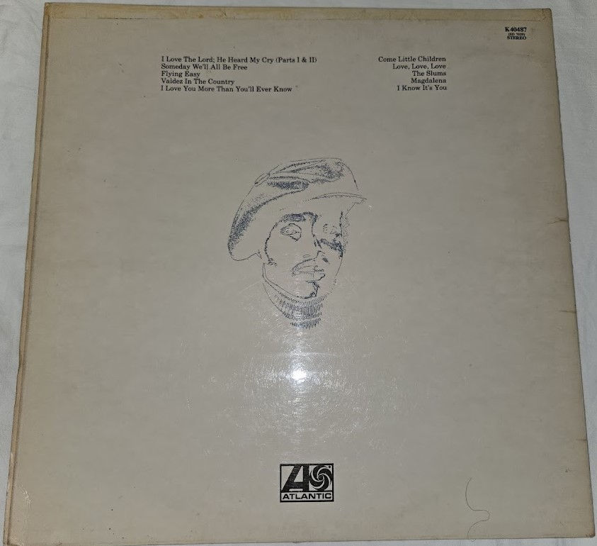 תמונה ממוזערת: Donny Hathaway - Extension Of A Man (LP, Album, Gat) (Atlantic)