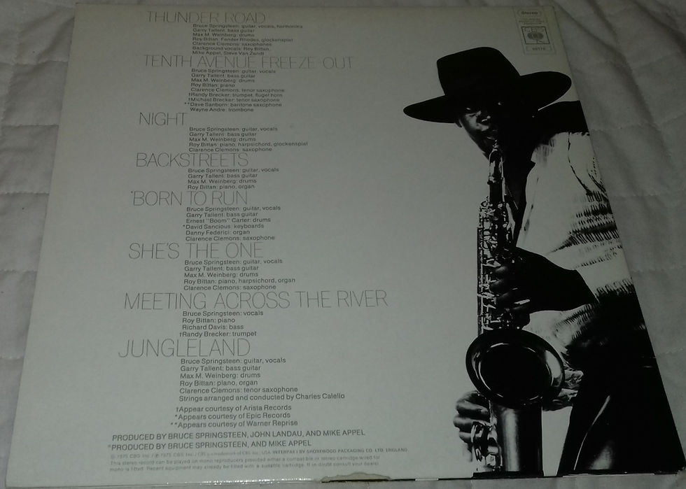 Miniature : Bruce Springsteen - Born To Run (LP, Album) (CBS Inc.)