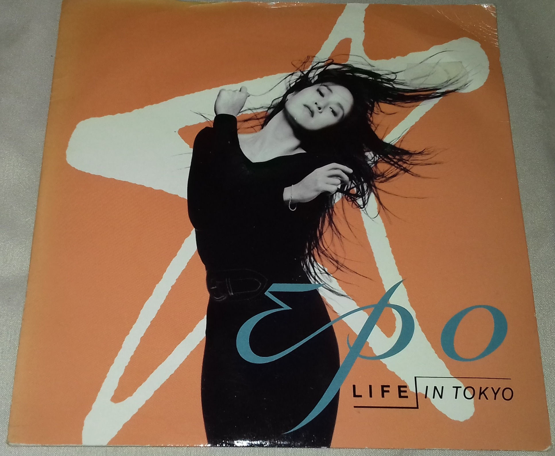 Epo - Life In Tokyo (7", Single) (Virgin)