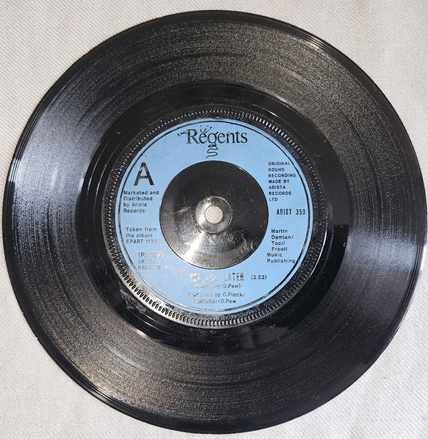 The Regents - See You Later (7", Single) (Arista)