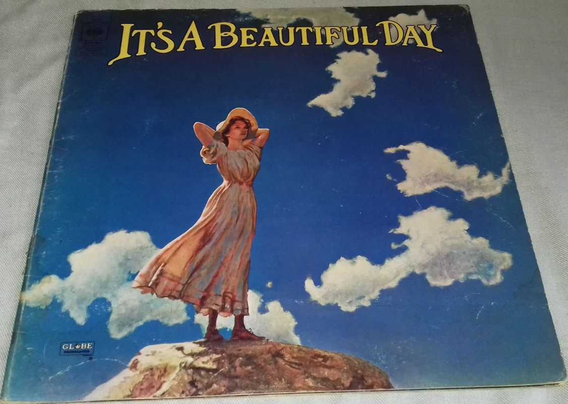 It's A Beautiful Day - It's A Beautiful Day (LP, Album, Gat) (CBS, CBS, CBS)
