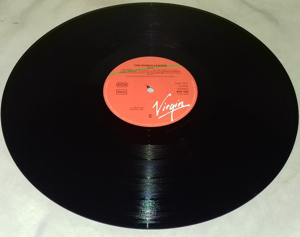 Miniatura: The Human League - Dare! (LP, Album) (Virgin, Virgin)