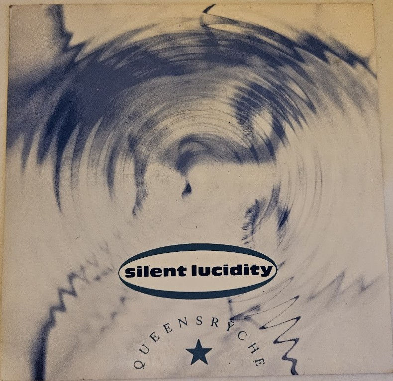 Queensrÿche - Silent Lucidity (7", Single, Sil) (EMI USA, EMI USA)