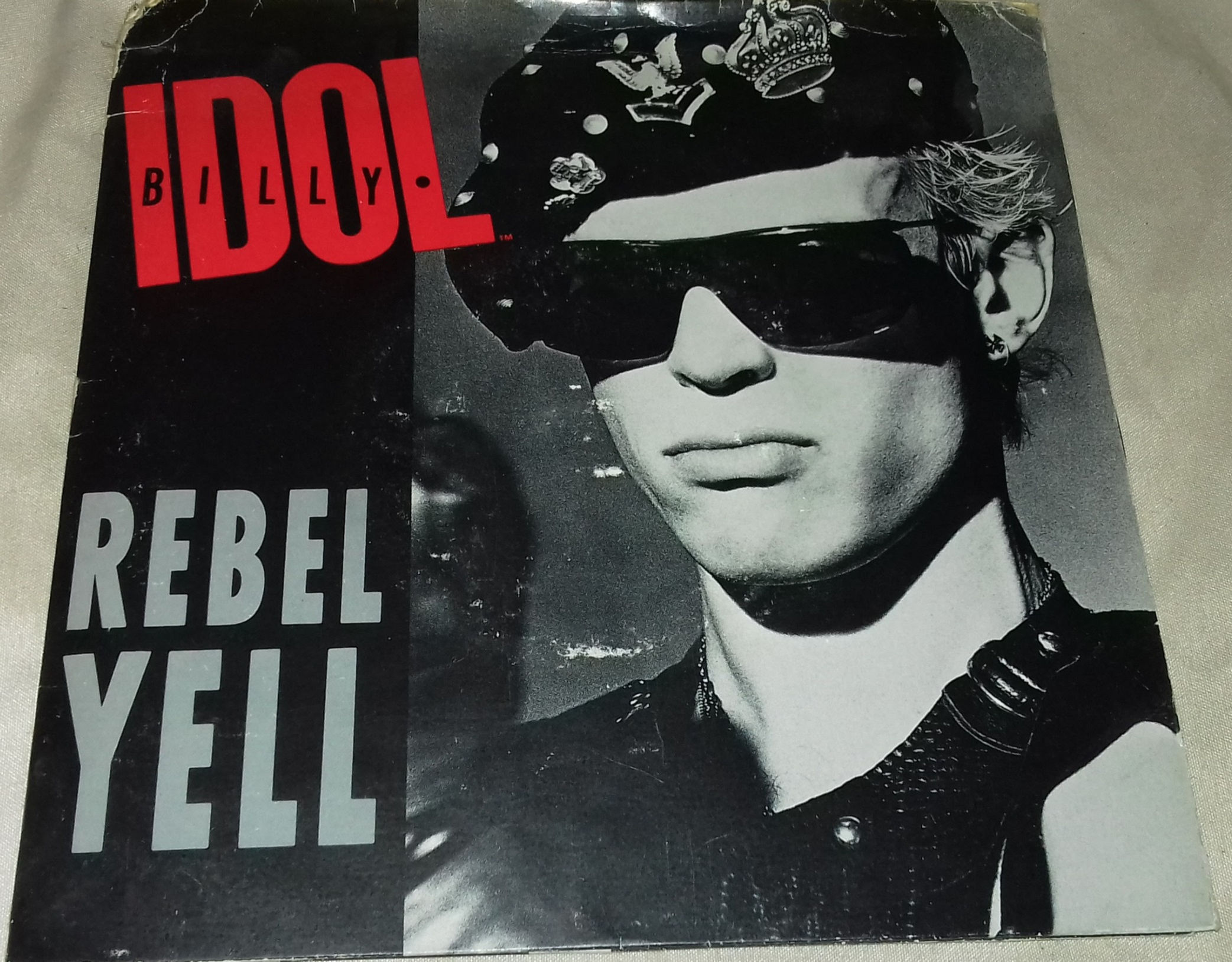 Billy Idol - Rebel Yell (7", Single, Gat) (Chrysalis)