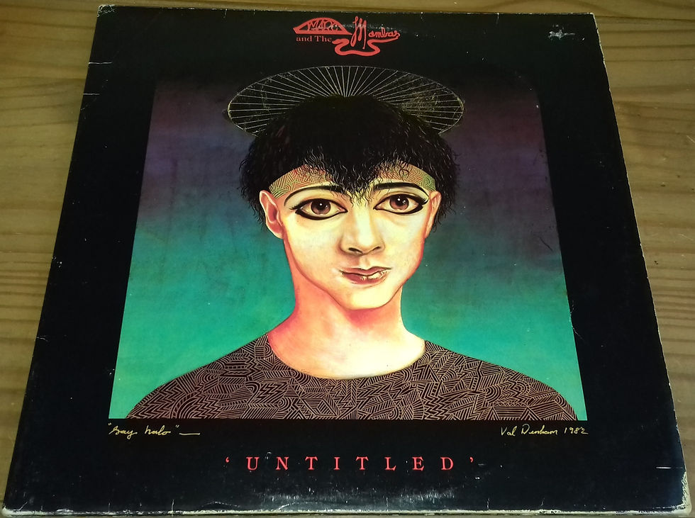 Marc And The Mambas - Untitled (LP, Album + 12") (Some Bizzare, Some Bizzare)