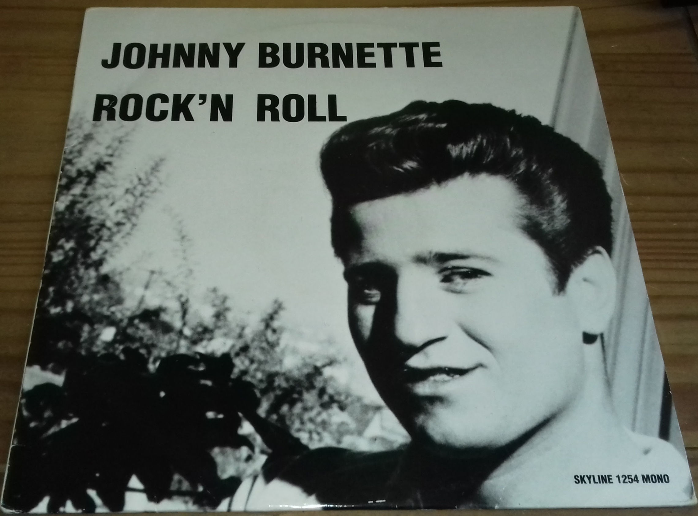 Johnny Burnette - Rock'n Roll (LP, Comp, Mono) (Skyline Records (11))