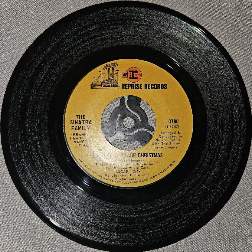Thumbnail: Frank Sinatra / The Sinatra Family - Whatever Happened To Christmas? / I Wouldn'