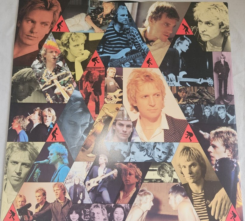 Miniaturbild: The Police - Zenyatta Mondatta (LP, Album) (A&M Records)