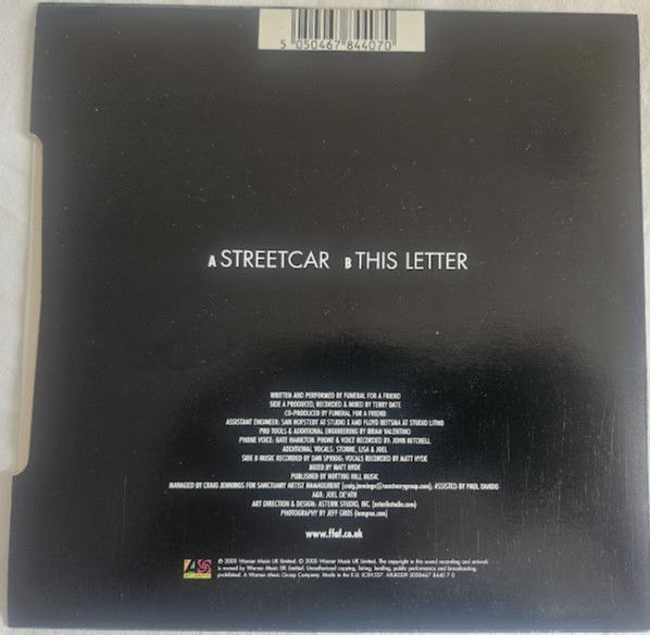 Thumbnail: Funeral For A Friend - Streetcar (7", Single, Blu) (Atlantic)