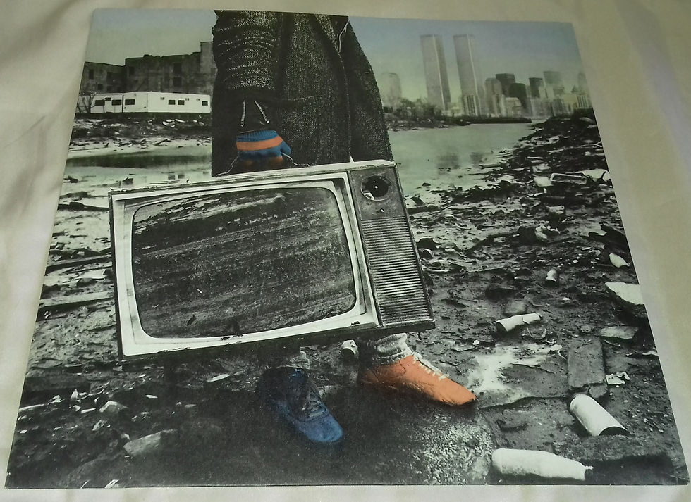 ภาพขนาดย่อ: Julian Lennon - The Secret Value Of Daydreaming (LP, Album) (Charisma, Virgin)