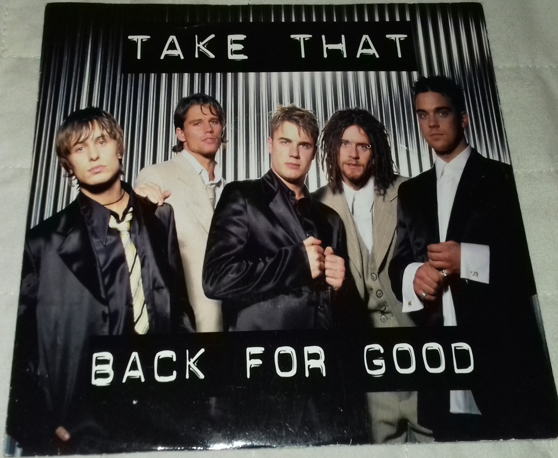 Take That - Back For Good (7", Single) (RCA, RCA)