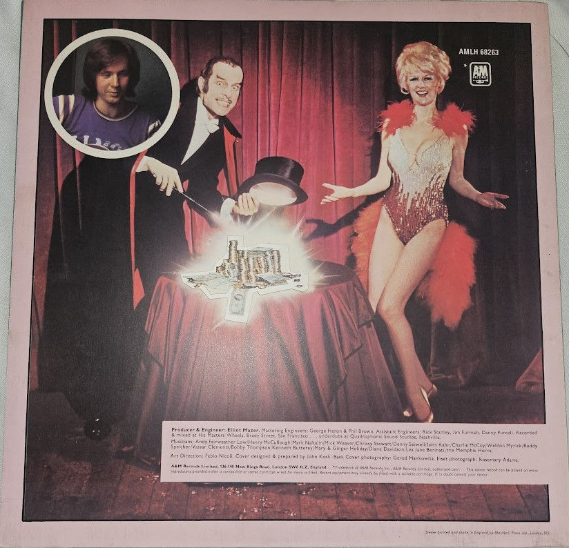 Pikkukuva: Andy Fairweather Low* - Spider Jiving (LP, Album) (A&M Records)