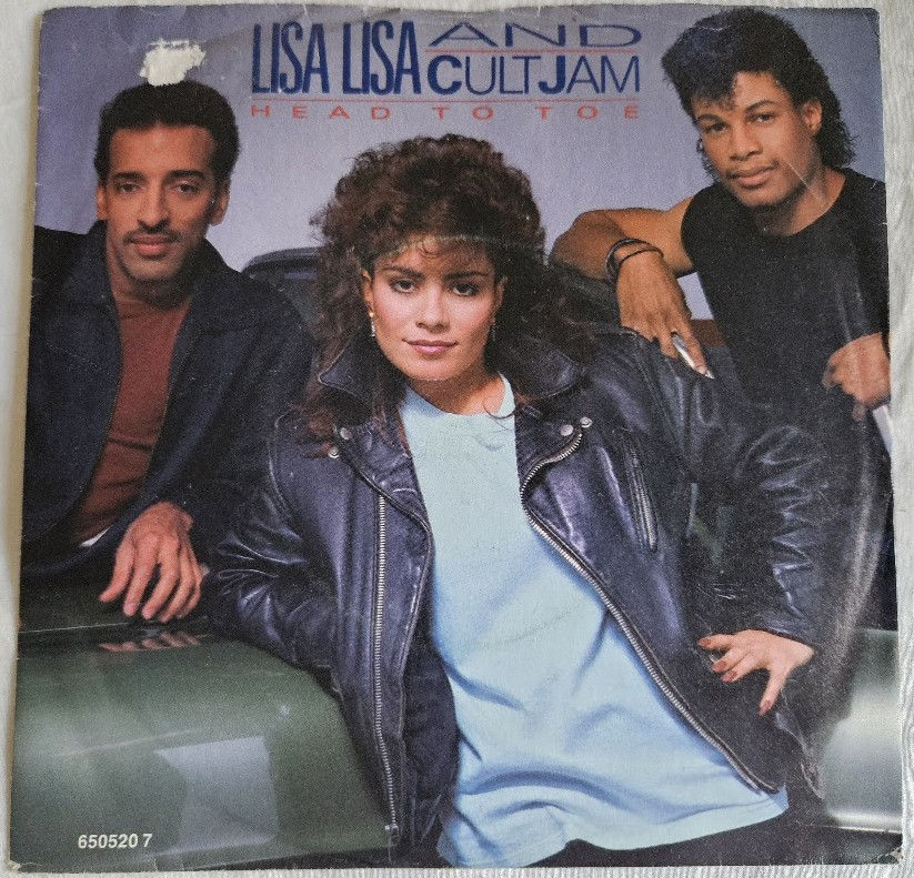 Lisa Lisa And Cult Jam* - Head To Toe (7", Single) (CBS)