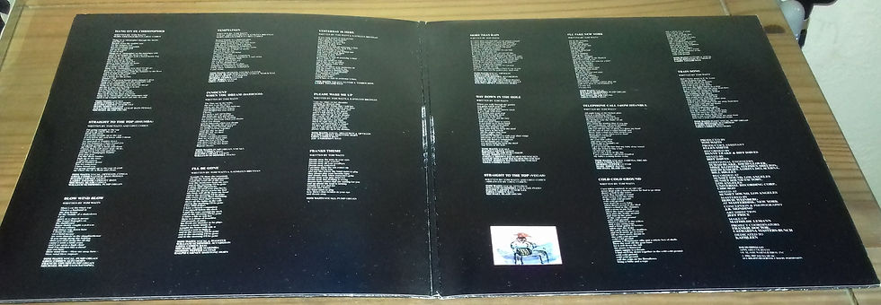 ภาพขนาดย่อ: Tom Waits - Franks Wild Years (LP, Album, Gat) (Island Records)
