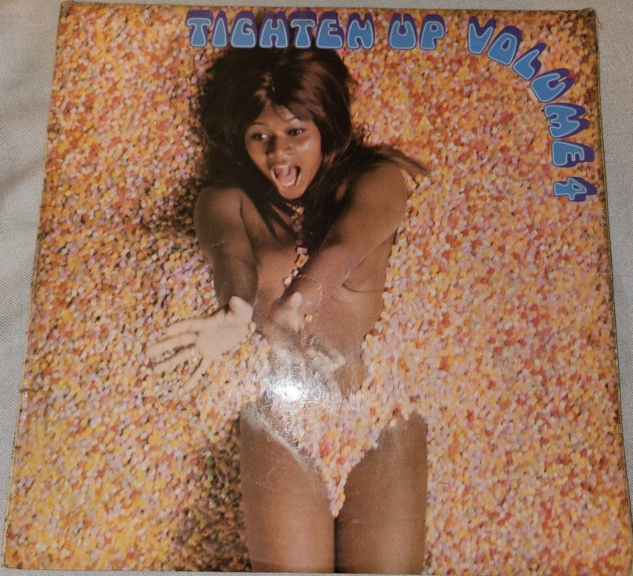 Various - Tighten Up Volume 4 (LP, Comp, lab) (Trojan Records)