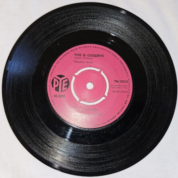 ภาพขนาดย่อ: Petula Clark - Baby It's Me (7", Single) (Pye Records)