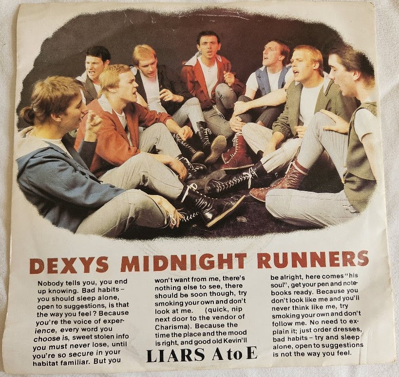 Dexys Midnight Runners - Liars A To E (7", Single, Sil)