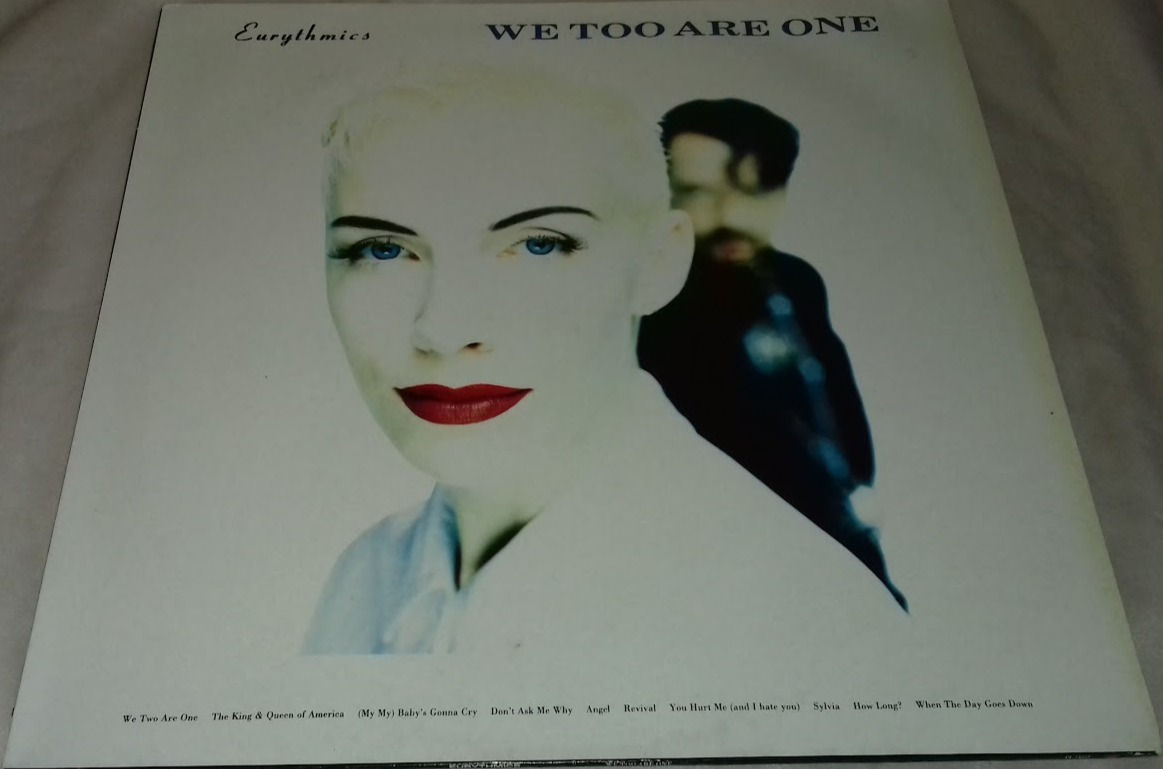 Eurythmics - We Too Are One (LP, Album) (RCA, RCA)