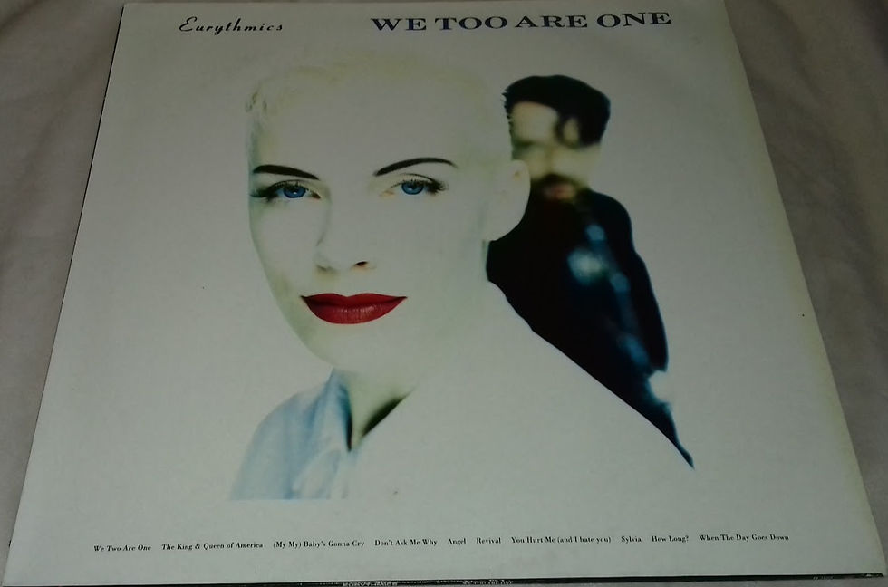 תמונה ממוזערת: Eurythmics - We Too Are One (LP, Album) (RCA, RCA)