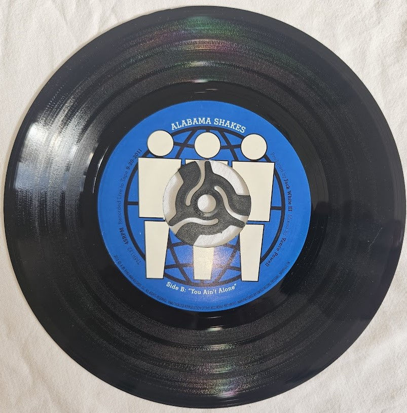 Miniaturbild: Alabama Shakes - Be Mine (Live At Third Man) (7", Single) (Third Man Records)