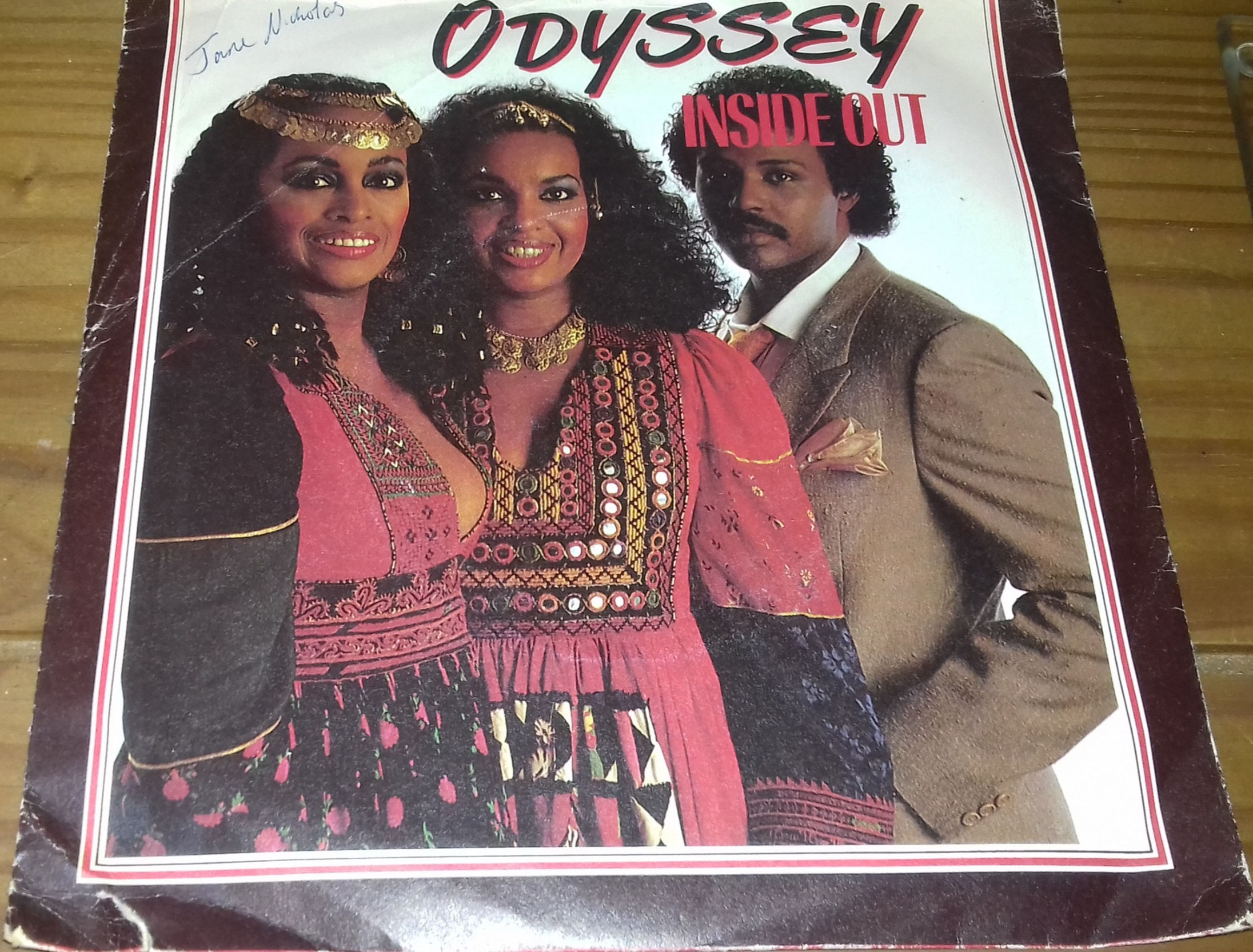 Odyssey - Inside Out (7", Single, Pic) (RCA)