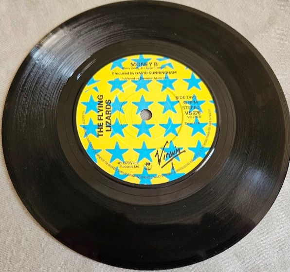 Miniaturbild: The Flying Lizards - Money (7", Single, Sta) (Virgin, Virgin)