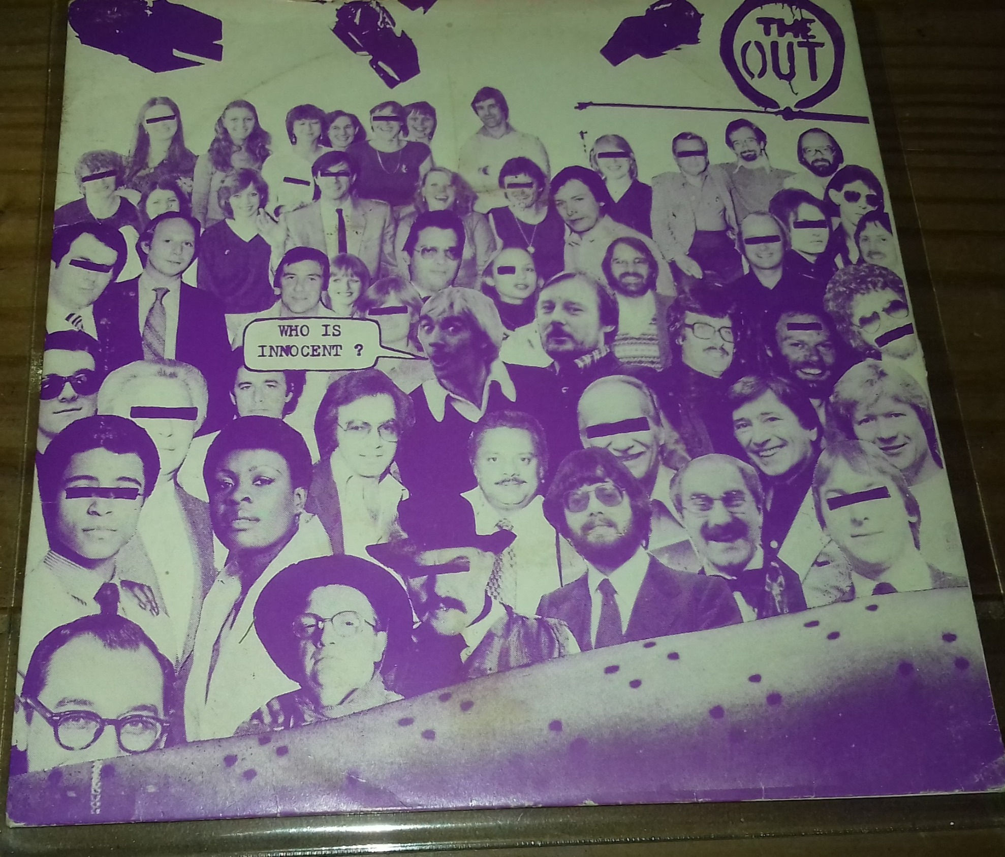 The Out - Who Is Innocent? (7", RE) (Virgin)