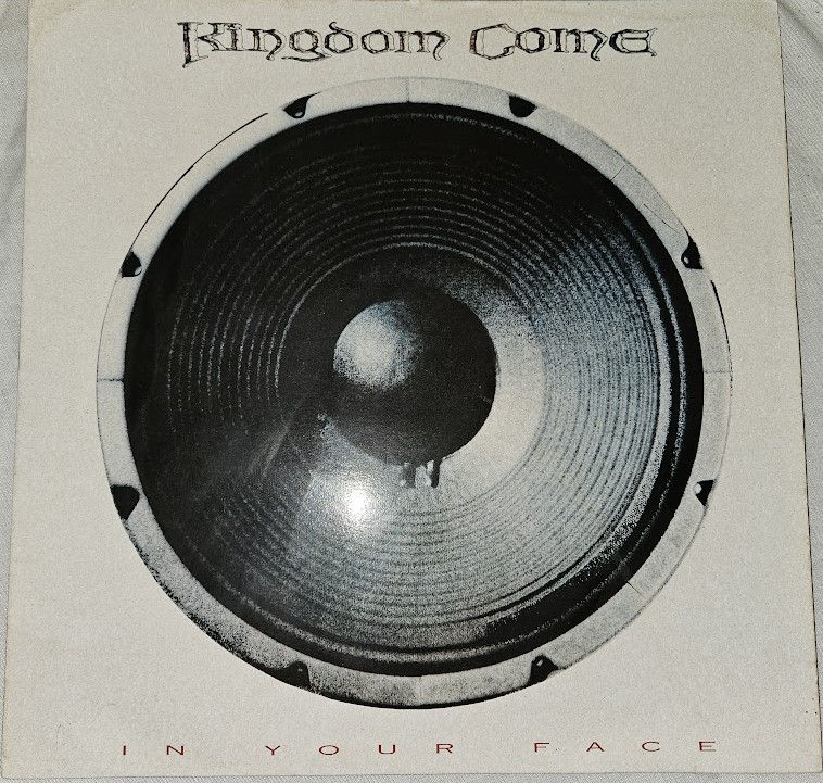 Kingdom Come - In Your Face (LP, Album) (Polydor)