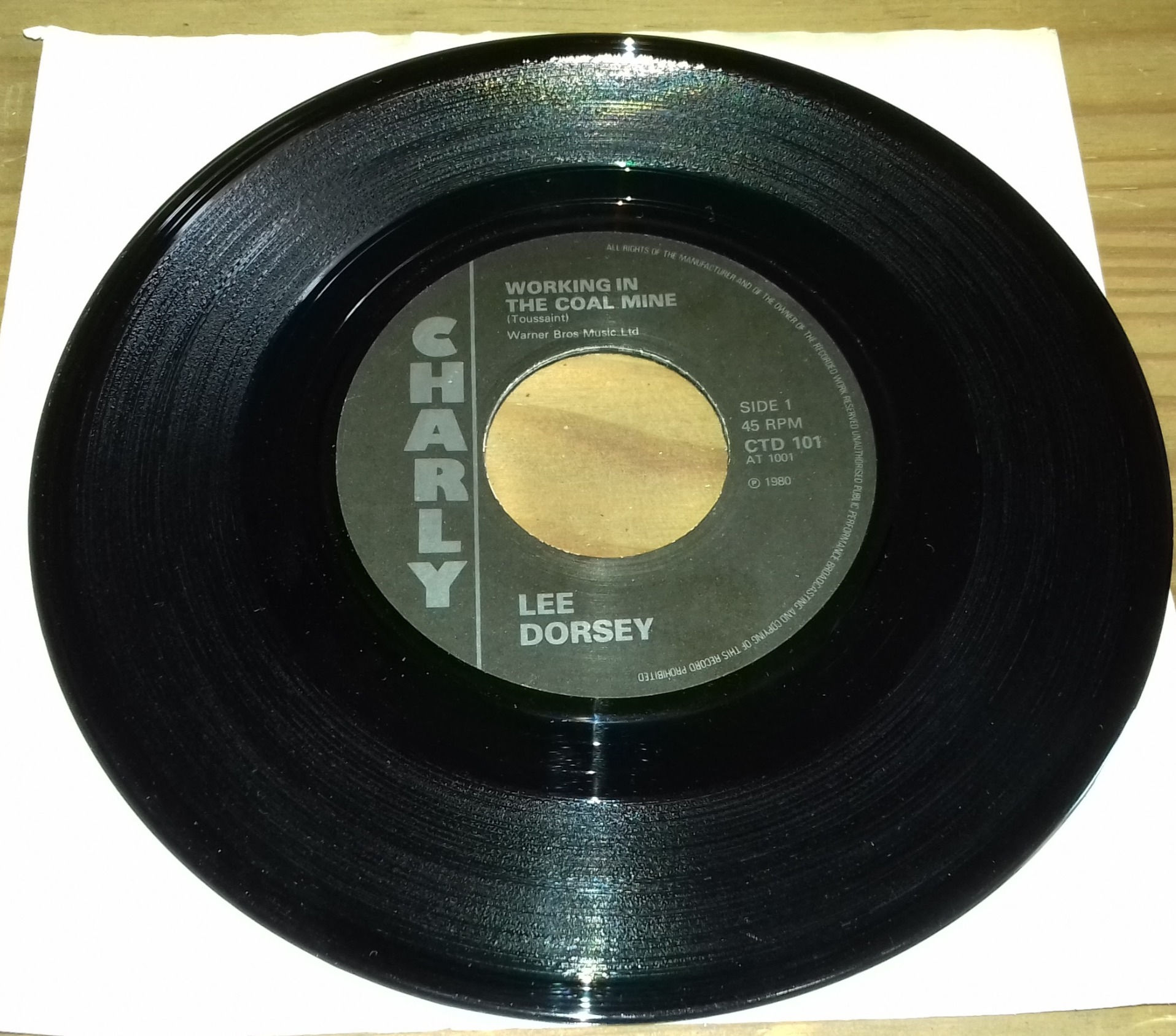 Lee Dorsey - Working In The Coal Mine / Holy Cow / Can You Hear Me (7", EP, Comp