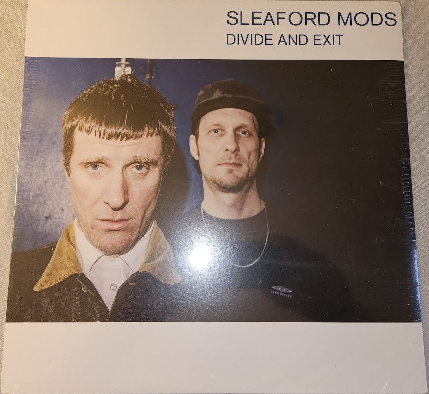 Sleaford Mods - Divide And Exit (LP, Album) (Harbinger Sound)