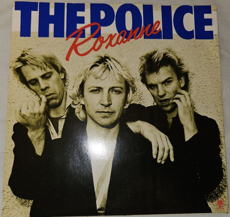 The Police - Roxanne (7", Single, Blu) (A&M Records)