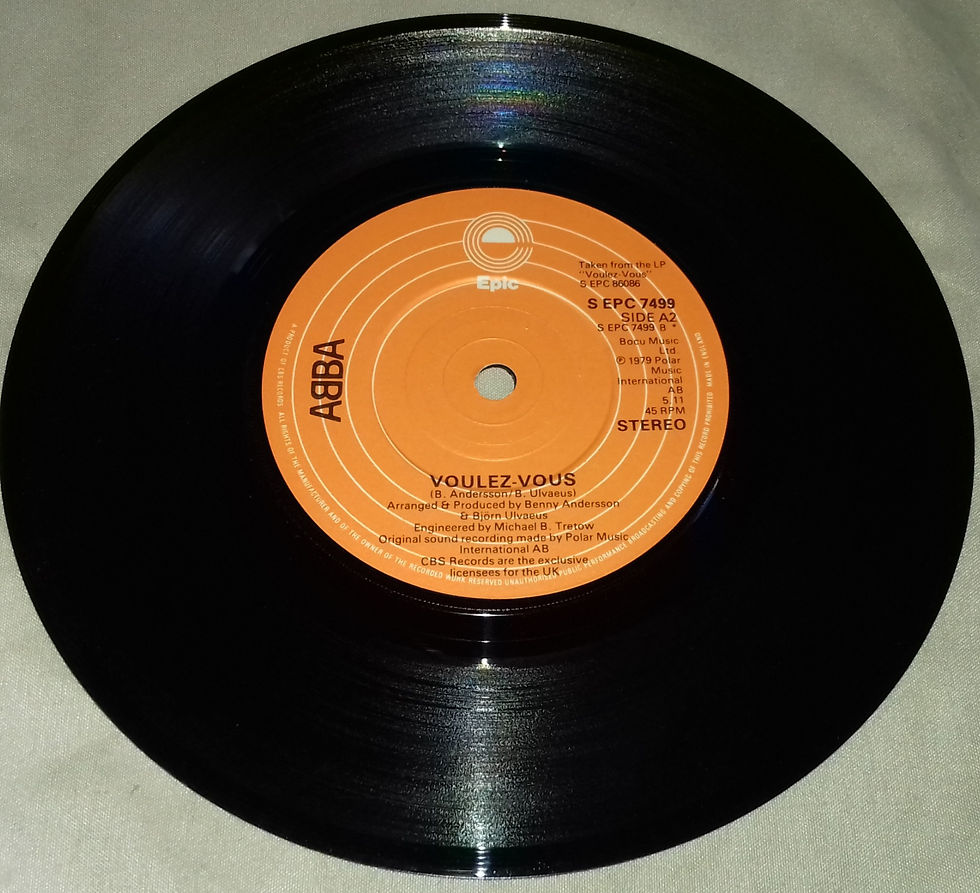 Thumbnail: ABBA - Angeleyes / Voulez-Vous (7", Single) (Epic, Epic)