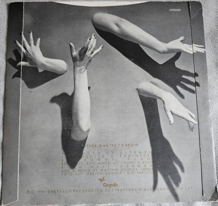 Miniaturbild: Ultravox - The Thin Wall (7", Single, Cle) (Chrysalis)
