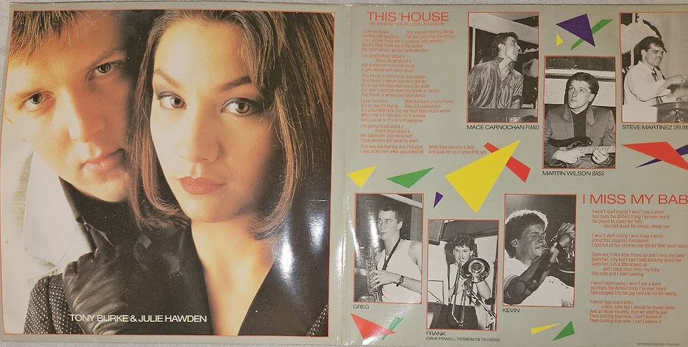 Miniature : The Big Sound Authority* - This House (Is Where Your Love Stands) (2x7", Single)
