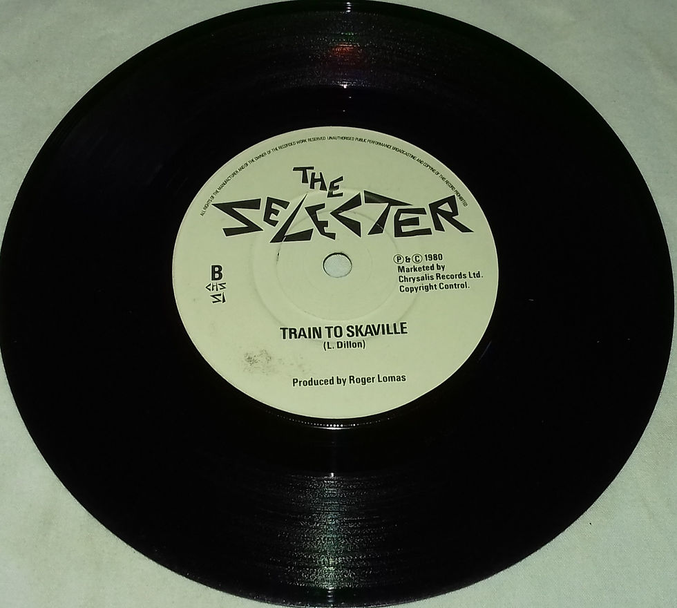 ภาพขนาดย่อ: The Selecter - The Whisper (7", Single) (Chrysalis)