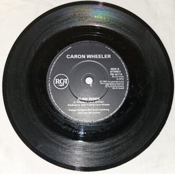 Miniaturbild: Caron Wheeler - UK Blak (7", Single) (RCA)