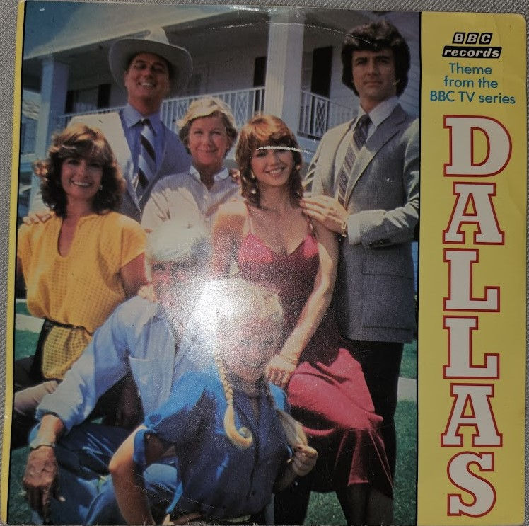 The Frank Barber Orchestra - Dallas (7", Sol) (BBC Records, BBC Records And Tape