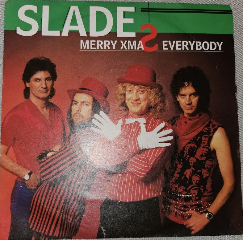 Slade - Merry Xmas Everybody (7", Single, RE, Red) (Polydor, Polydor)
