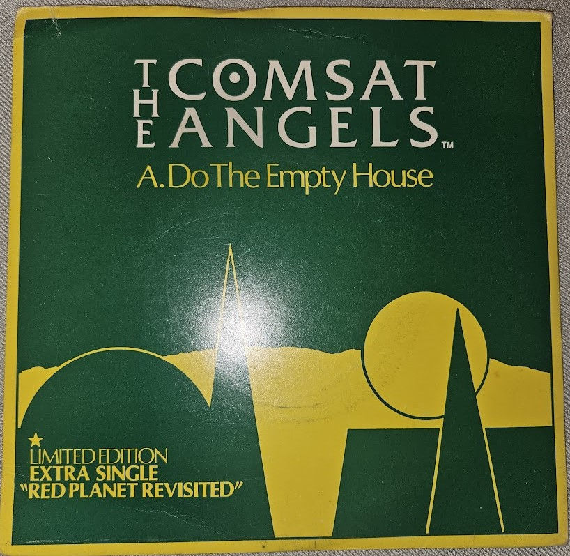 The Comsat Angels - Do The Empty House (7", Single + 7", S/Sided + Ltd) (Polydor