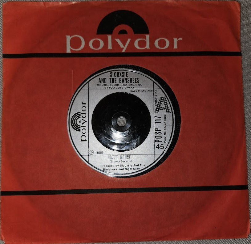 Siouxsie And The Banshees* - Happy House (7", Single) (Polydor, Polydor)