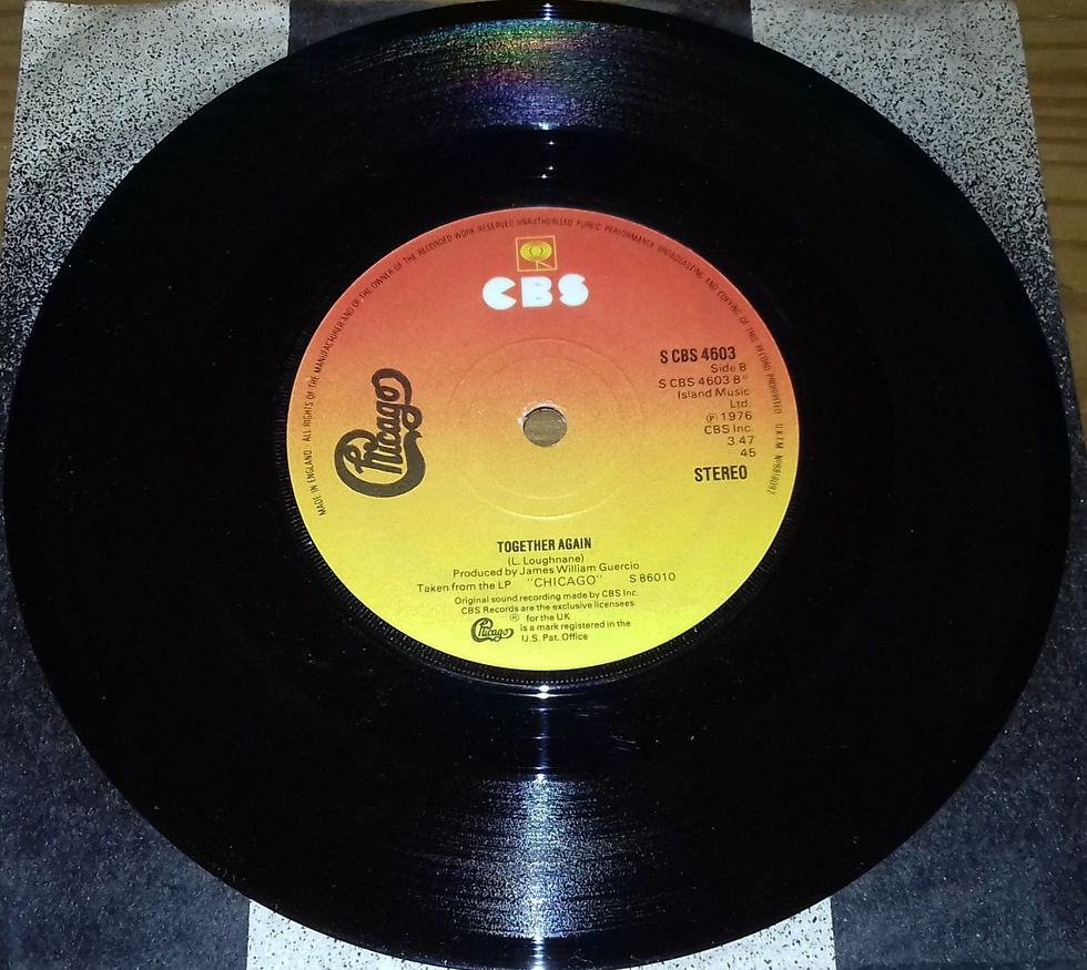 Miniaturbild: Chicago  - If You Leave Me Now (7", Single, Sol) (CBS)