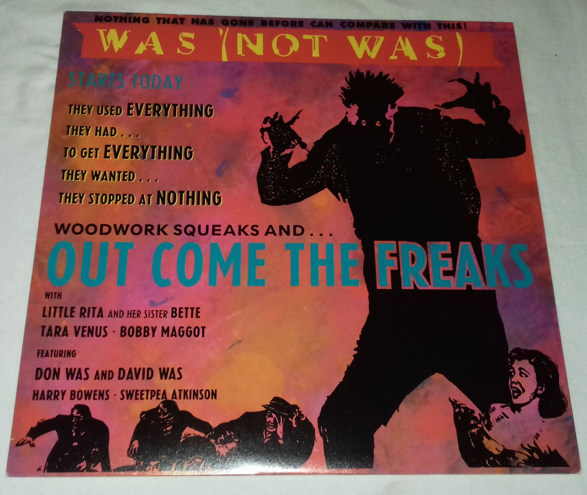 Was (Not Was) - (Stuck Inside Of Detroit With The) Out Come The Freaks (Again) (