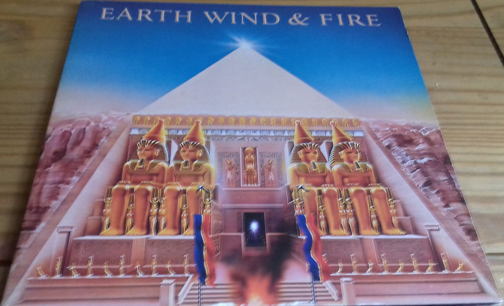 Earth, Wind & Fire - All 'N All (LP, Album, Gat) (CBS, CBS, CBS)