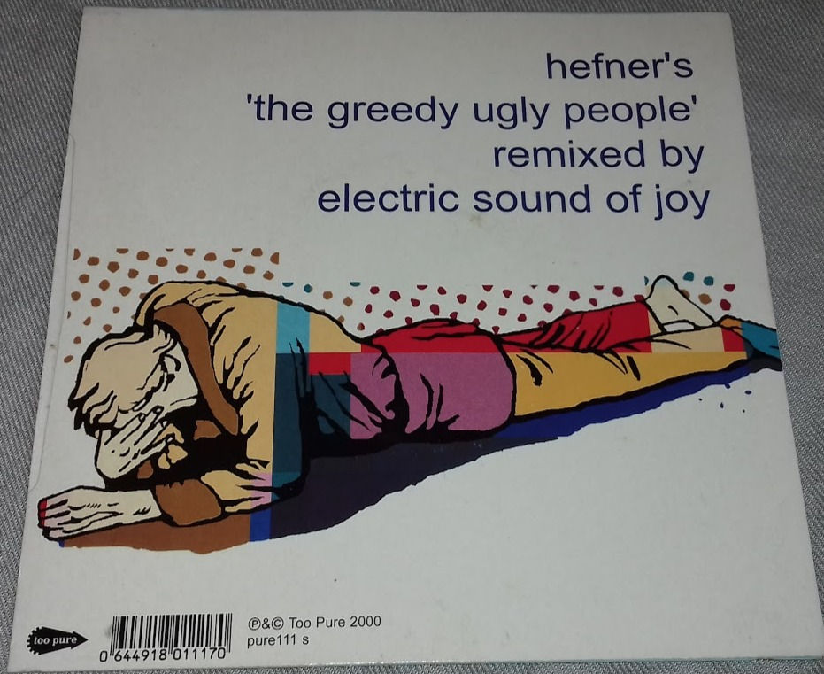 Miniatyrbild: Hefner  - The Greedy Ugly People (7", Single) (Too Pure)