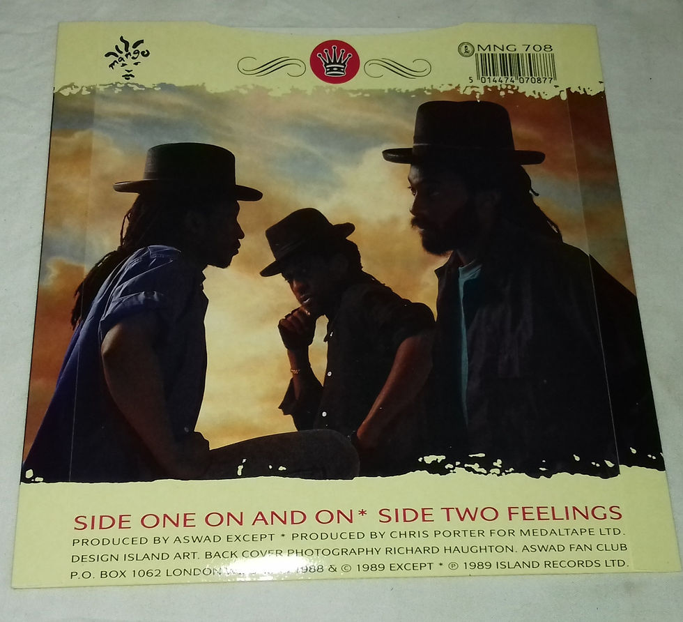 Miniatura: Aswad - On & On (7", Ltd + Box, Single) (Mango, Mango)